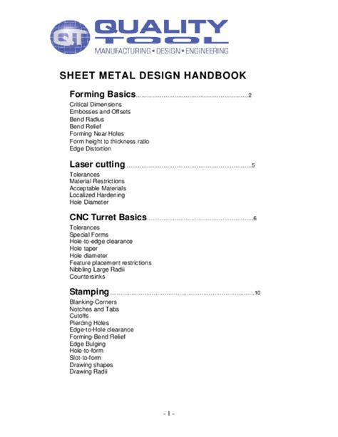 sheet metal projects pdf|sheet metal design handbook pdf.